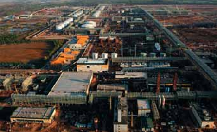В конце 2010 г. завершена модернизация завода этилена с увеличением мощности с 430 тыс. до 640 тыс. т в год.